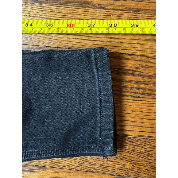 DUER Black Slim Leg Denim Jeans Pants Women's Size 30 x 28 - Picture 10 of 12